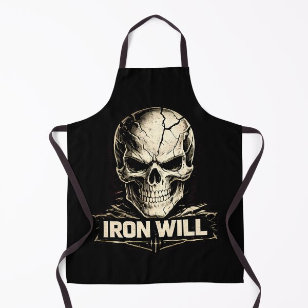 Item preview, IRON WILL designed and sold by Tactical Override.