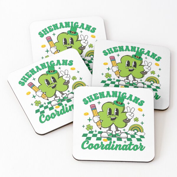 Item preview, Shenanigans Coordinator Shamrock Teacher St Patricks Day designed and sold by jakaun.