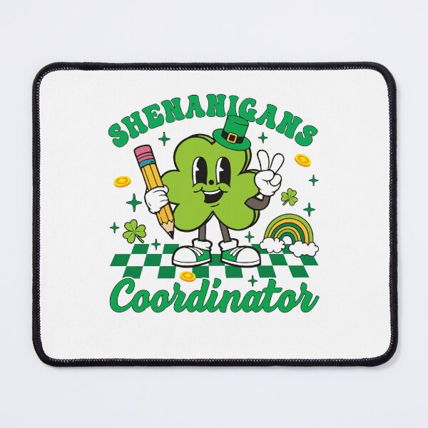 Item preview, Shenanigans Coordinator Shamrock Teacher St Patricks Day designed and sold by jakaun.