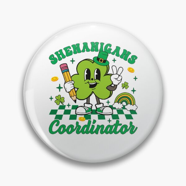 Item preview, Shenanigans Coordinator Shamrock Teacher St Patricks Day designed and sold by jakaun.