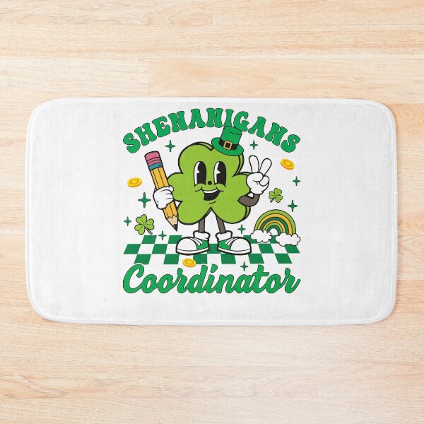 Item preview, Shenanigans Coordinator Shamrock Teacher St Patricks Day designed and sold by jakaun.