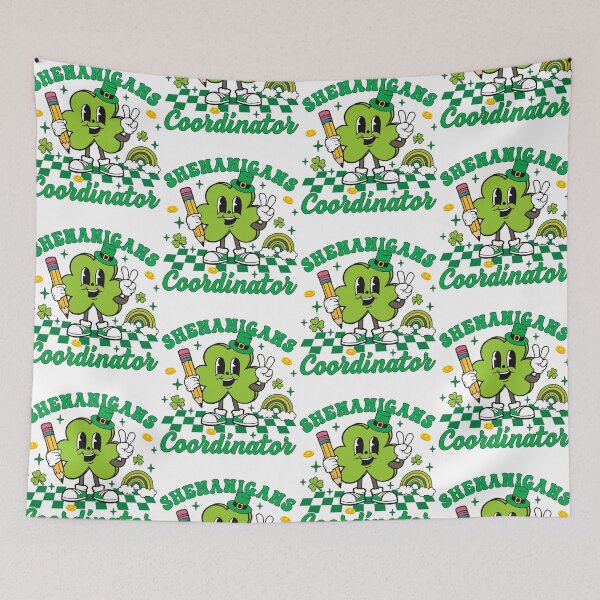 Item preview, Shenanigans Coordinator Shamrock Teacher St Patricks Day designed and sold by jakaun.