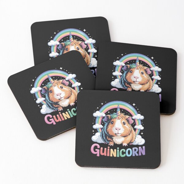 Item preview, Guinicorn - Magical Unicorn Guinea Pig Owner Animal Lover designed and sold by DigitaldeligArt.