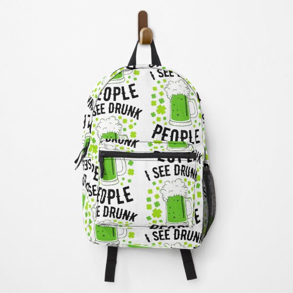 Item preview, I See Drunk People Funny Beer Shamrock Clover Drinking St Patrick Day designed and sold by jakaun.