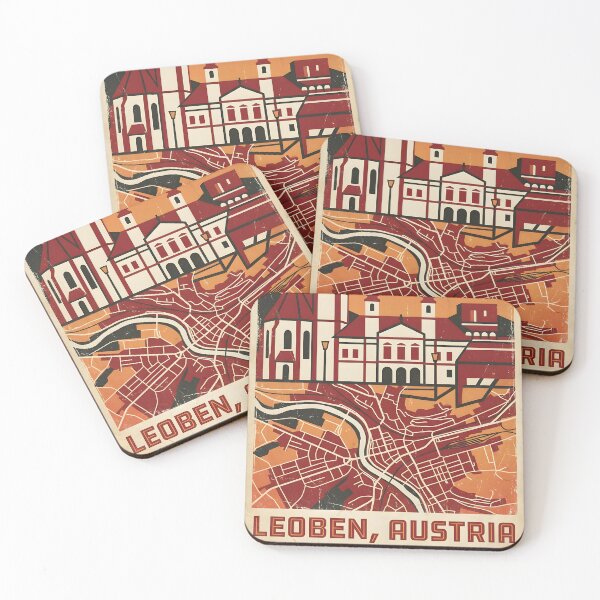 Item preview, Leoben Austria Retro Vintage Travel Tourism B designed and sold by TravelersGems.