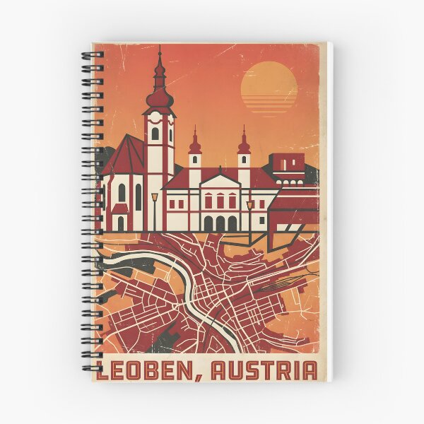 Item preview, Leoben Austria Retro Vintage Travel Tourism B designed and sold by TravelersGems.