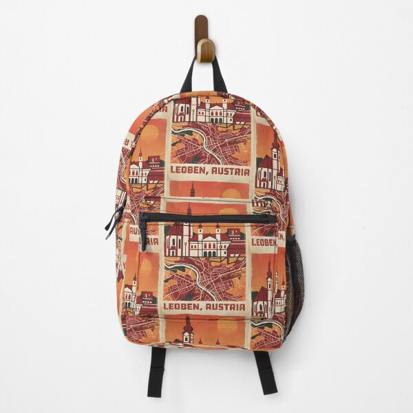 Item preview, Leoben Austria Retro Vintage Travel Tourism B designed and sold by TravelersGems.