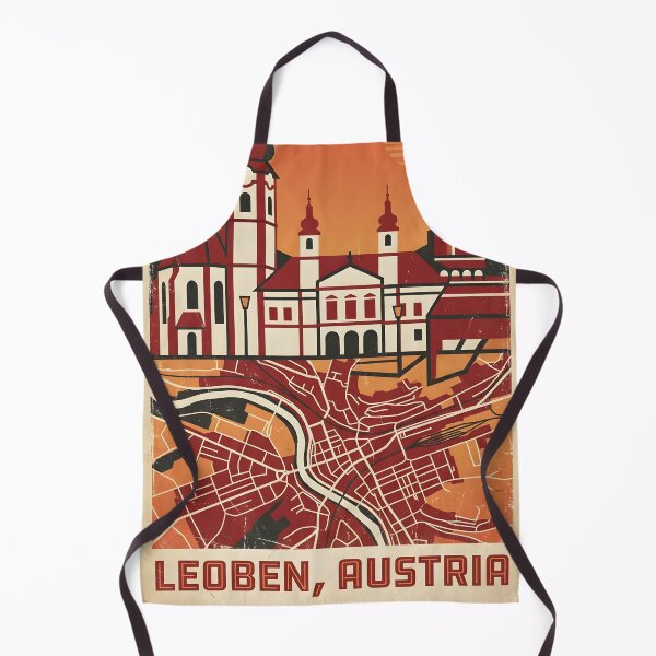 Item preview, Leoben Austria Retro Vintage Travel Tourism B designed and sold by TravelersGems.