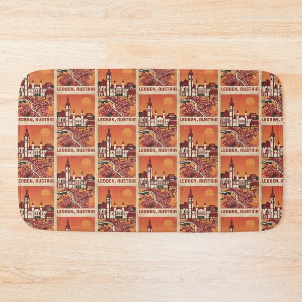 Item preview, Leoben Austria Retro Vintage Travel Tourism B designed and sold by TravelersGems.