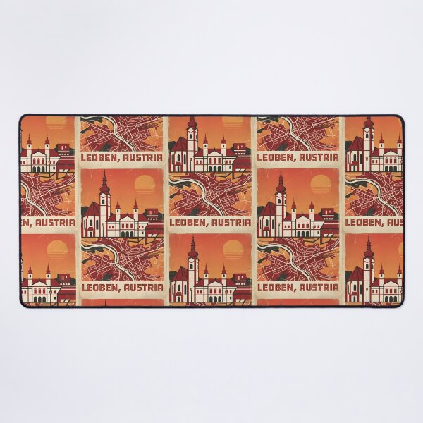 Item preview, Leoben Austria Retro Vintage Travel Tourism B designed and sold by TravelersGems.