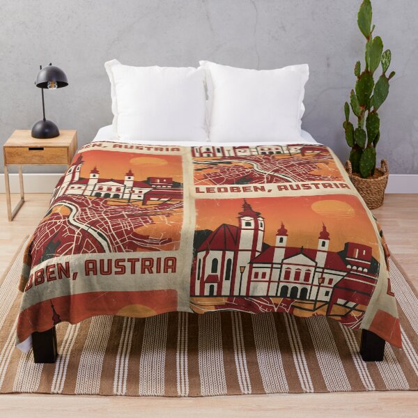 Item preview, Leoben Austria Retro Vintage Travel Tourism B designed and sold by TravelersGems.