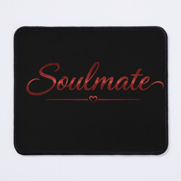 Item preview, Soulmate Love Design. Soulmate Elegant Valentine Logo designed and sold by MofazStyle.