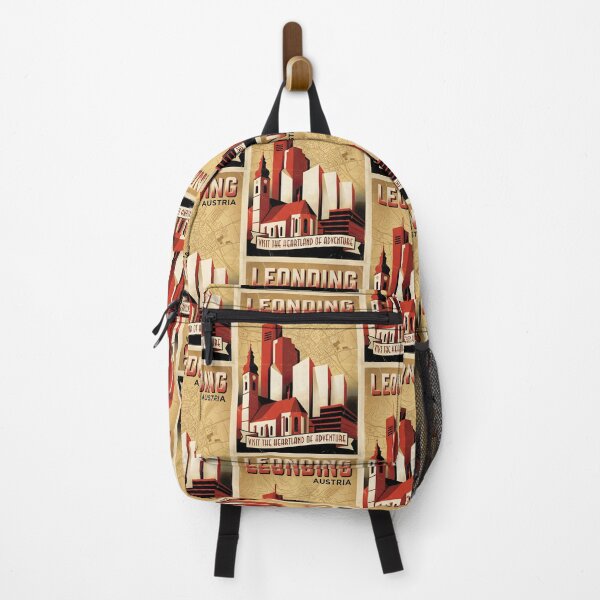 Item preview, Leonding Austria Retro Vintage Travel Tourism designed and sold by TravelersGems.