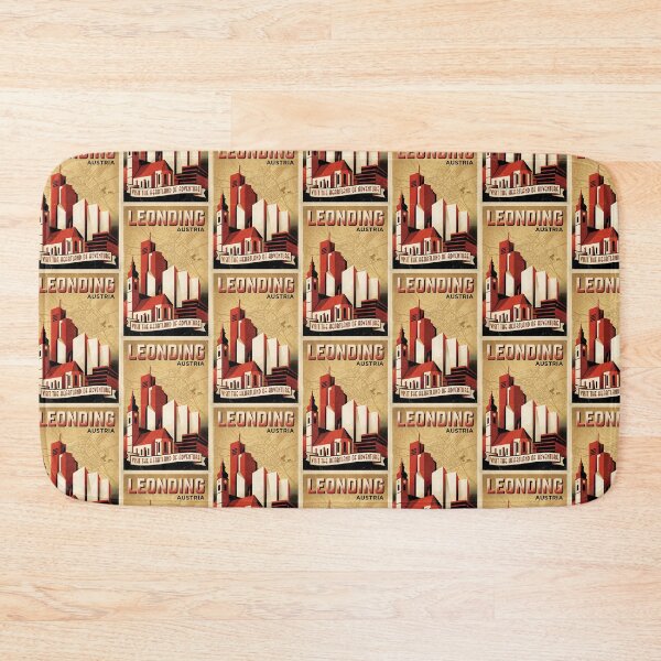 Item preview, Leonding Austria Retro Vintage Travel Tourism designed and sold by TravelersGems.