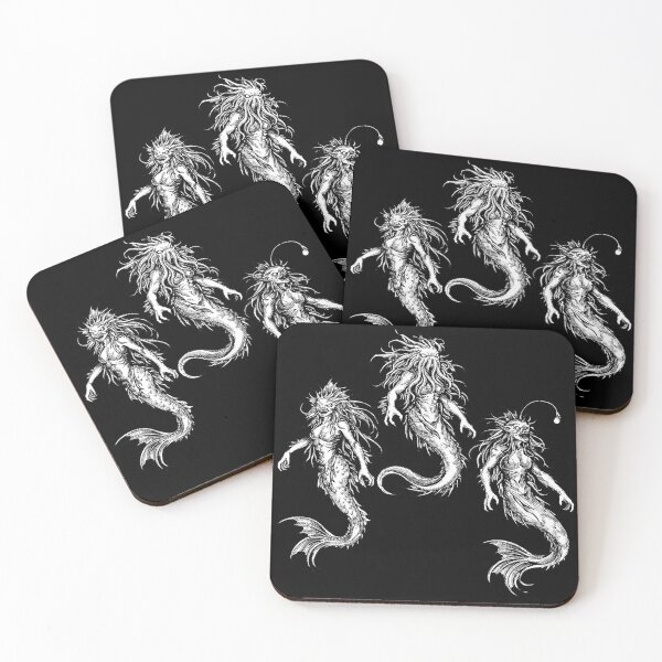 Item preview, Female Deep Ones designed and sold by HintermSpiegel.