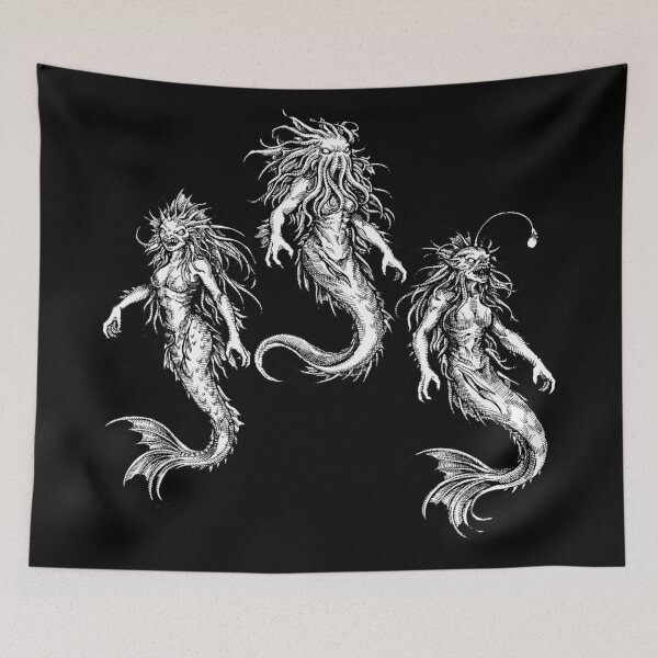Item preview, Female Deep Ones designed and sold by HintermSpiegel.