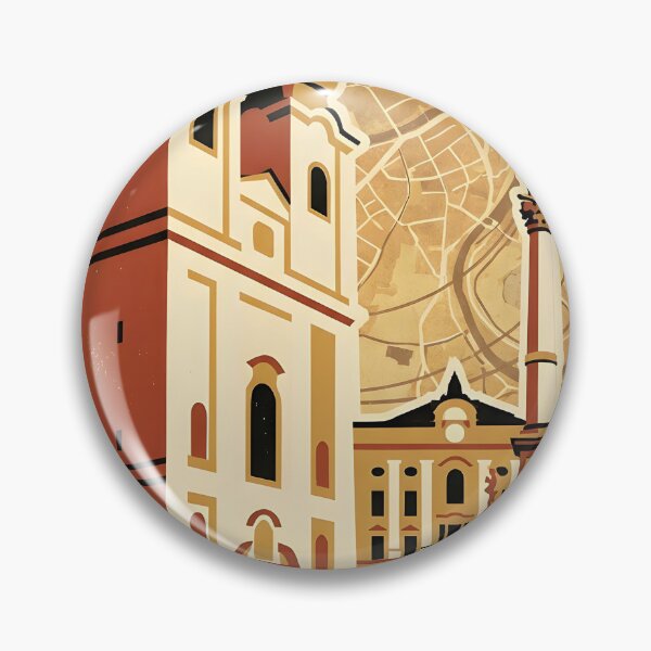 Item preview, Linz Austria Retro Vintage Travel Tourism B designed and sold by TravelersGems.