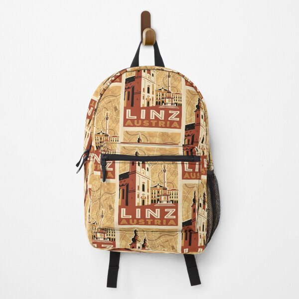 Item preview, Linz Austria Retro Vintage Travel Tourism B designed and sold by TravelersGems.