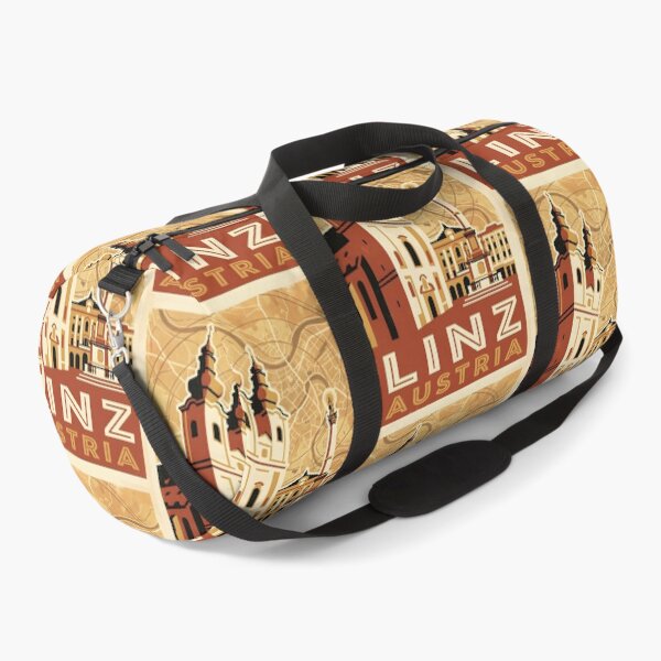 Item preview, Linz Austria Retro Vintage Travel Tourism B designed and sold by TravelersGems.