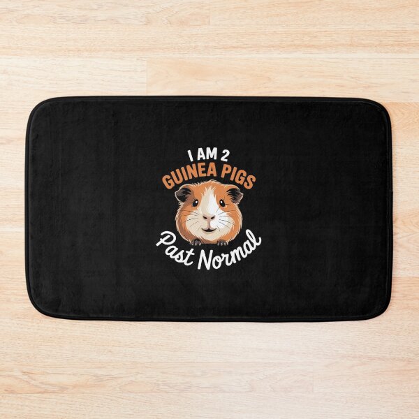 Item preview, I Am 2 Guinea Pigs Past Normal Guinea Pig Pet Lover designed and sold by SyntaxClaw.