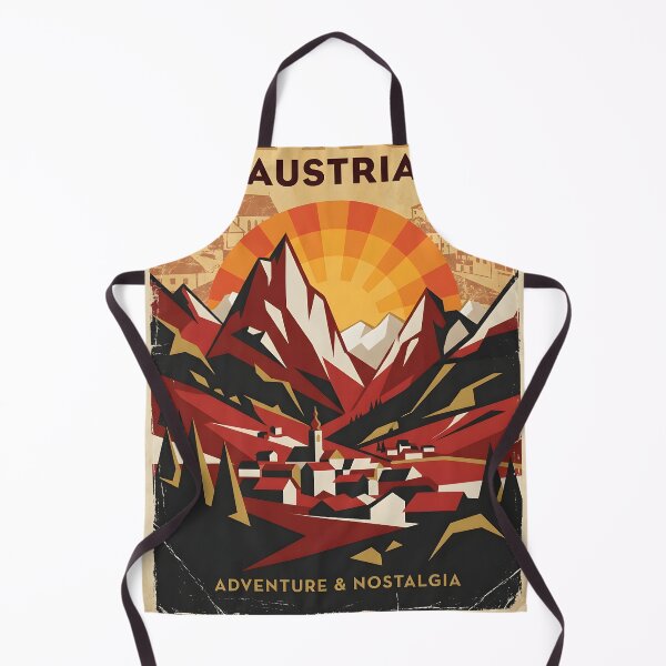Item preview, Tyrol Austria Retro Vintage Travel Tourism designed and sold by TravelersGems.