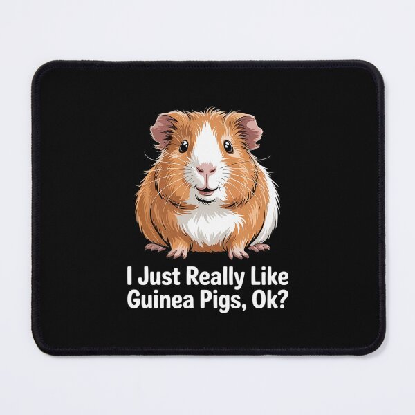 Item preview, I Just Really Like Guinea Pigs, Ok designed and sold by DigitaldeligArt.