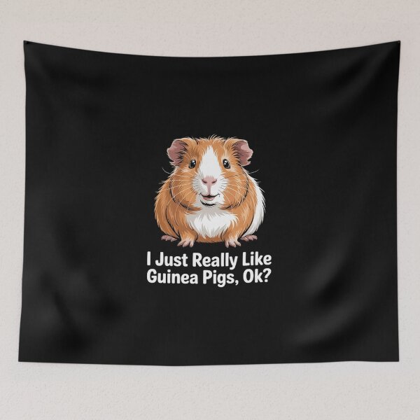 Item preview, I Just Really Like Guinea Pigs, Ok designed and sold by DigitaldeligArt.