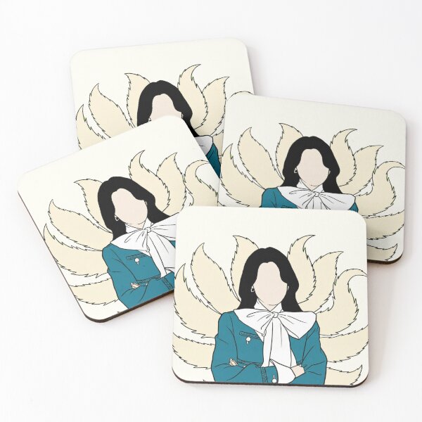 Item preview, No Tail to Tell K-Drama Fantasy Gumiho Art Design designed and sold by bliss7shop.