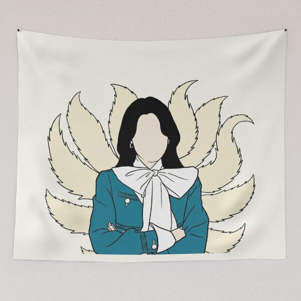 Item preview, No Tail to Tell K-Drama Fantasy Gumiho Art Design designed and sold by bliss7shop.