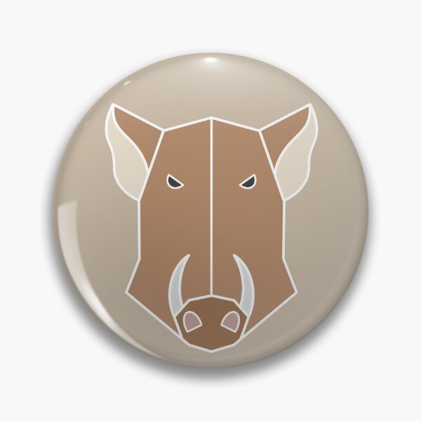 Item preview, Origami boar designed and sold by La tête dans les crayons.