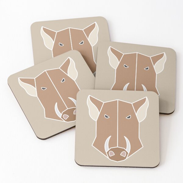Item preview, Origami boar designed and sold by La tête dans les crayons.