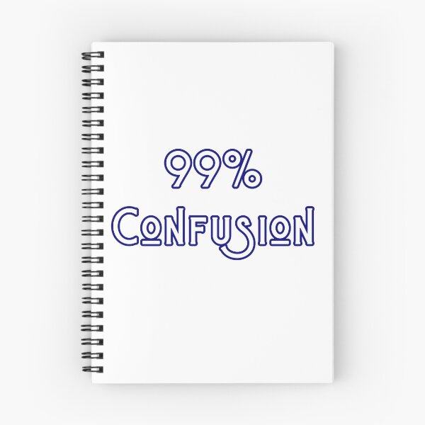 Item preview, 99% Confusion Funny Words designed and sold by bebeshoppl.