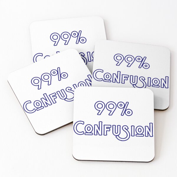 Item preview, 99% Confusion Funny Words designed and sold by bebeshoppl.