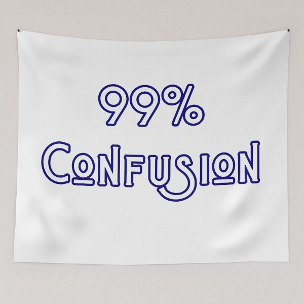 Item preview, 99% Confusion Funny Words designed and sold by bebeshoppl.
