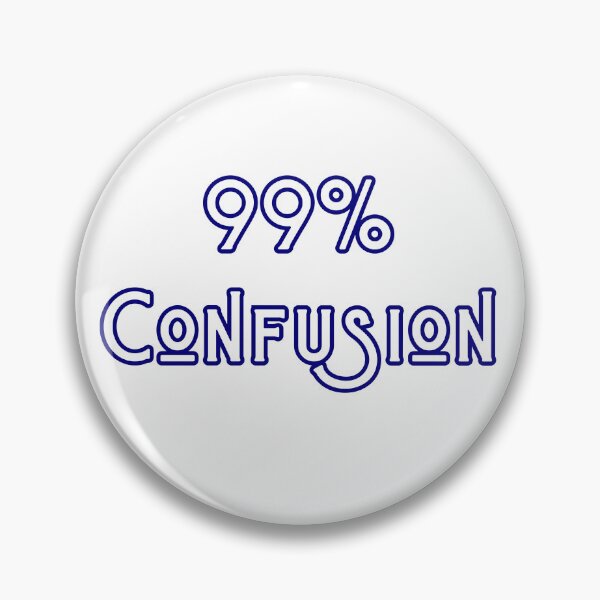 Item preview, 99% Confusion Funny Words designed and sold by bebeshoppl.
