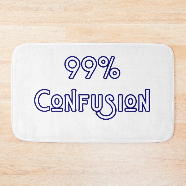 Item preview, 99% Confusion Funny Words designed and sold by bebeshoppl.