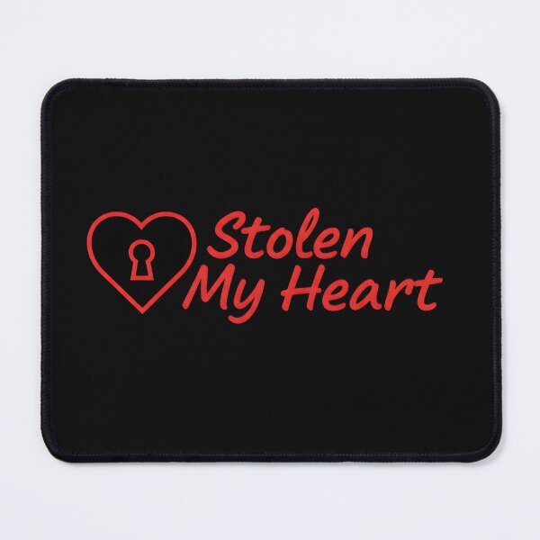 Item preview, Heart Key Love Design .Stolen My Heart Valentine Logo designed and sold by MofazStyle.