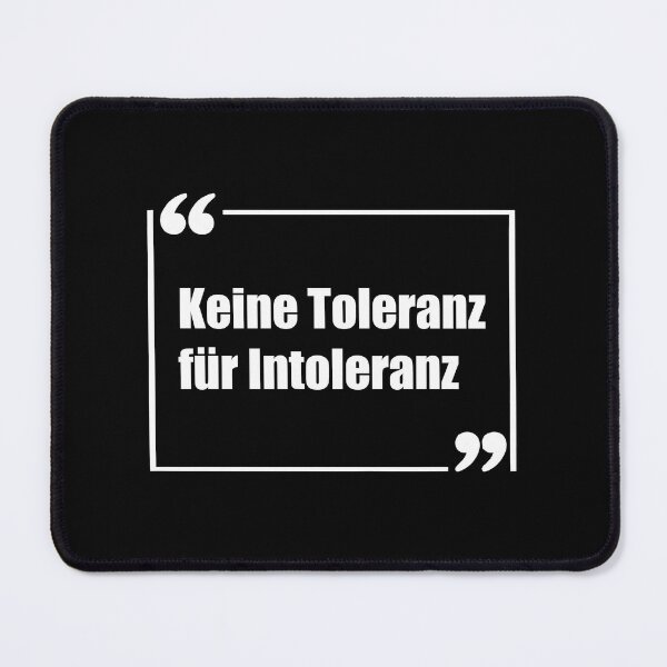 Item preview, A clear boundary: Intolerance will not be tolerated. designed and sold by Sunset Syndicate.