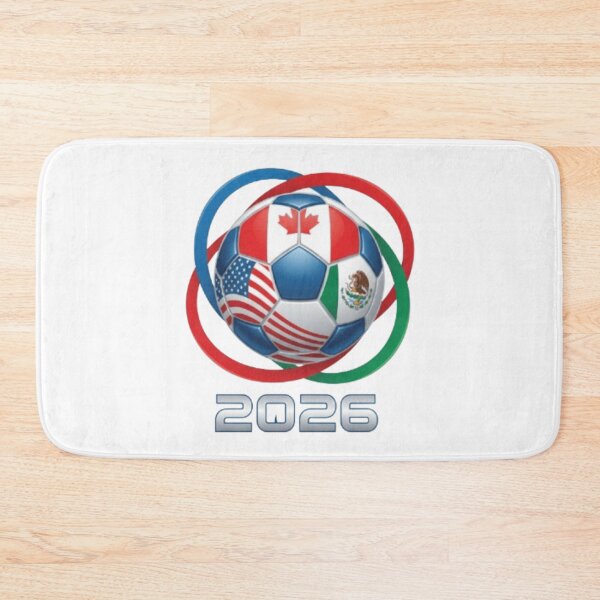 Item preview, 3D Realistic World Cup 2026 Soccer Ball with Rings designed and sold by Bulk store .