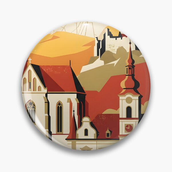 Item preview, Modling Austria Retro Vintage Travel Tourism B designed and sold by TravelersGems.