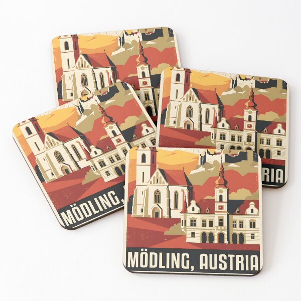 Item preview, Modling Austria Retro Vintage Travel Tourism B designed and sold by TravelersGems.