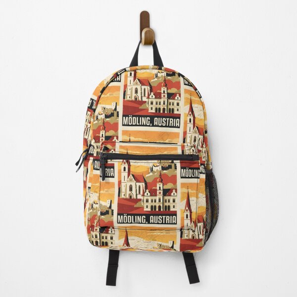 Item preview, Modling Austria Retro Vintage Travel Tourism B designed and sold by TravelersGems.