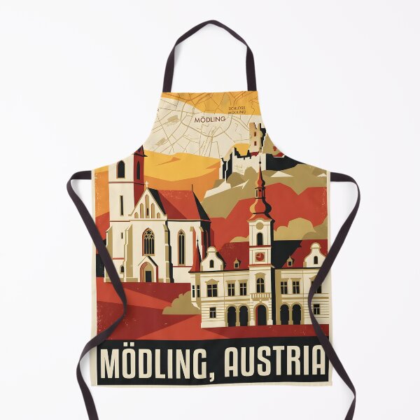 Item preview, Modling Austria Retro Vintage Travel Tourism B designed and sold by TravelersGems.