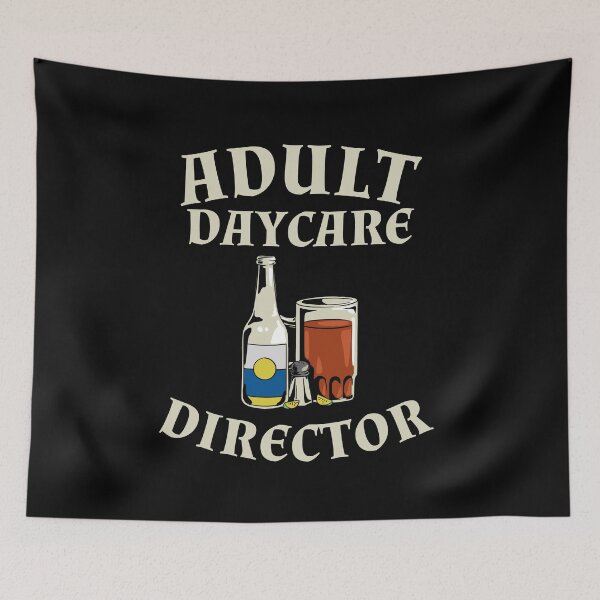 Item preview, Adult Day Care Director designed and sold by 87-Aesthetics.