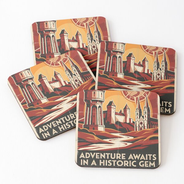 Item preview, wiener neustadt Austria Retro Vintage Travel Tourism B designed and sold by TravelersGems.