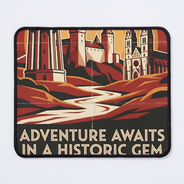 Item preview, wiener neustadt Austria Retro Vintage Travel Tourism B designed and sold by TravelersGems.