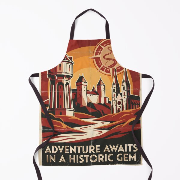 Item preview, wiener neustadt Austria Retro Vintage Travel Tourism B designed and sold by TravelersGems.