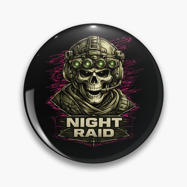 Item preview, NIGHT RAID designed and sold by Tactical Override.