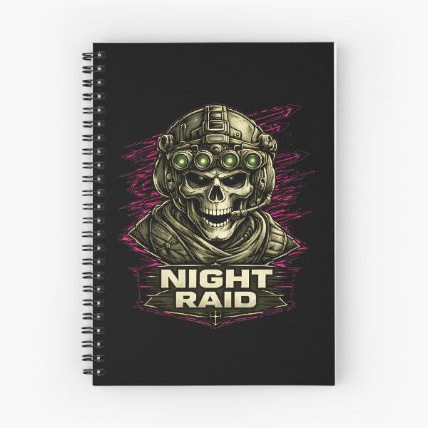 Item preview, NIGHT RAID designed and sold by Tactical Override.