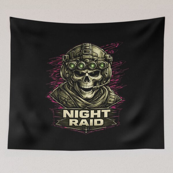 Item preview, NIGHT RAID designed and sold by Tactical Override.
